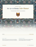 60-30-10 Room Color Planner