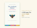 Academic Daily Planner 2026 2027 | Dated Hyperlinked PDF | Half Letter 5.5 x 8.5 | GoodNotes iPad + Printable | ADHD Friendly