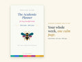 Academic Weekly Planner 2026 2027 | Dated Hyperlinked PDF | Half Letter 5.5 x 8.5 | GoodNotes iPad + Printable | ADHD Friendly