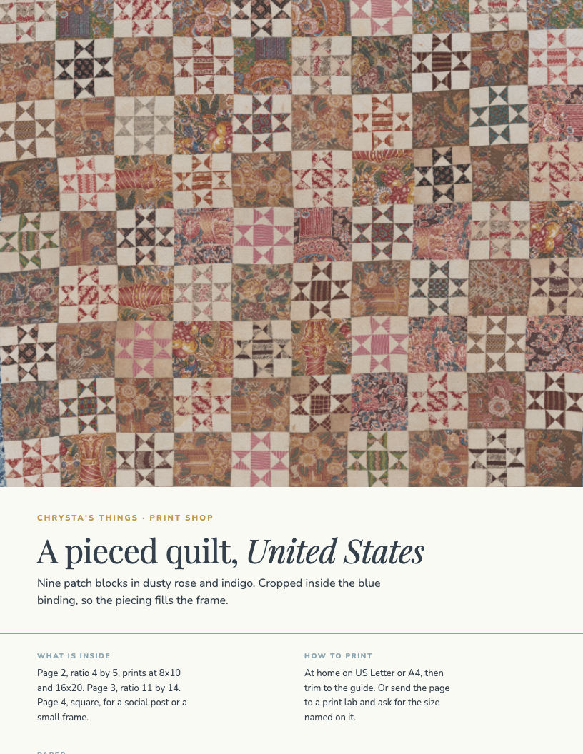CT-ART-USQ-01 image 1