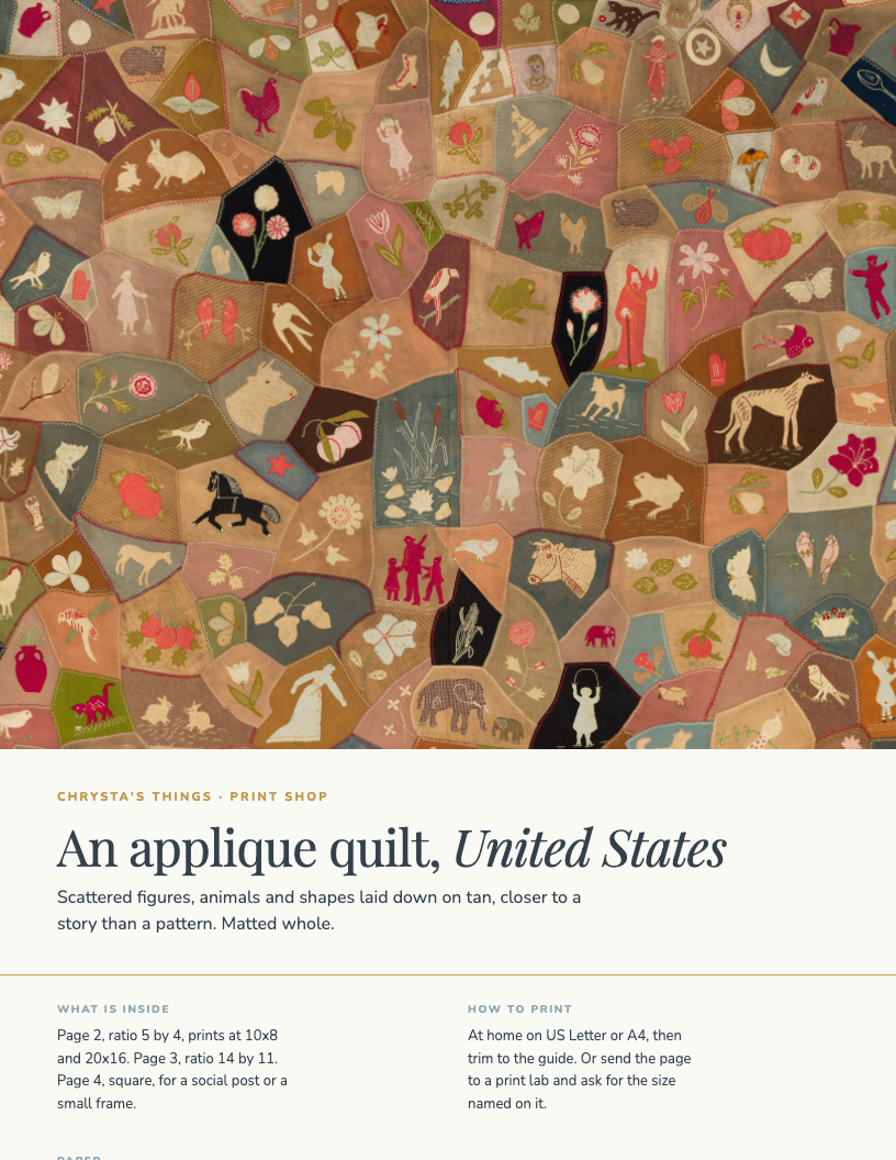 CT-ART-USQ-13 image 1