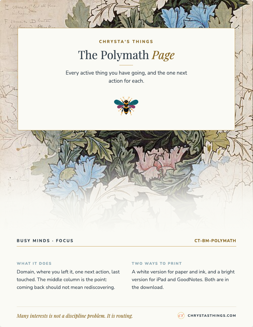 CT-BM-POLYMATH cover