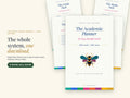 Academic Planner Bundle 2026 2027 | Dated Daily + Goals Wellness Money Meals Packs | Half Letter | Hyperlinked PDF GoodNotes