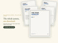 Life Planner Bundle 2026 2027 | Dated Daily + Goals Wellness Money Meals Packs | Geometric | Hyperlinked PDF GoodNotes