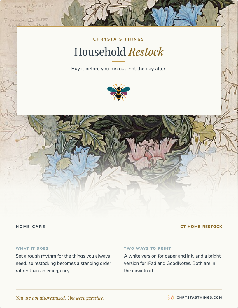 CT-HOME-RESTOCK cover