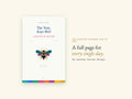 Life Planner 2026 2027 | Dated Daily Hyperlinked PDF | Half Letter 5.5 x 8.5 | GoodNotes iPad + Printable | ADHD Friendly