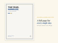 Life Planner 2026 2027 | Dated Daily Hyperlinked PDF | Geometric | Letter 8.5 x 11 | GoodNotes iPad + Printable | ADHD Friendly
