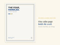Life Planner 2026 2027 | Dated Weekly Hyperlinked PDF | Geometric | Letter 8.5 x 11 | GoodNotes iPad + Printable