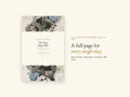 Life Planner 2026 2027 | Dated Daily Hyperlinked PDF | Morris Wreath | Half Letter 5.5 x 8.5 | GoodNotes iPad + Printable | ADHD Friendly