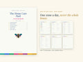 Home Pack | Printable Home Care Checklists | Bee | Letter 8.5 x 11 | Hyperlinked PDF GoodNotes iPad | ADHD Friendly Planner Add-On