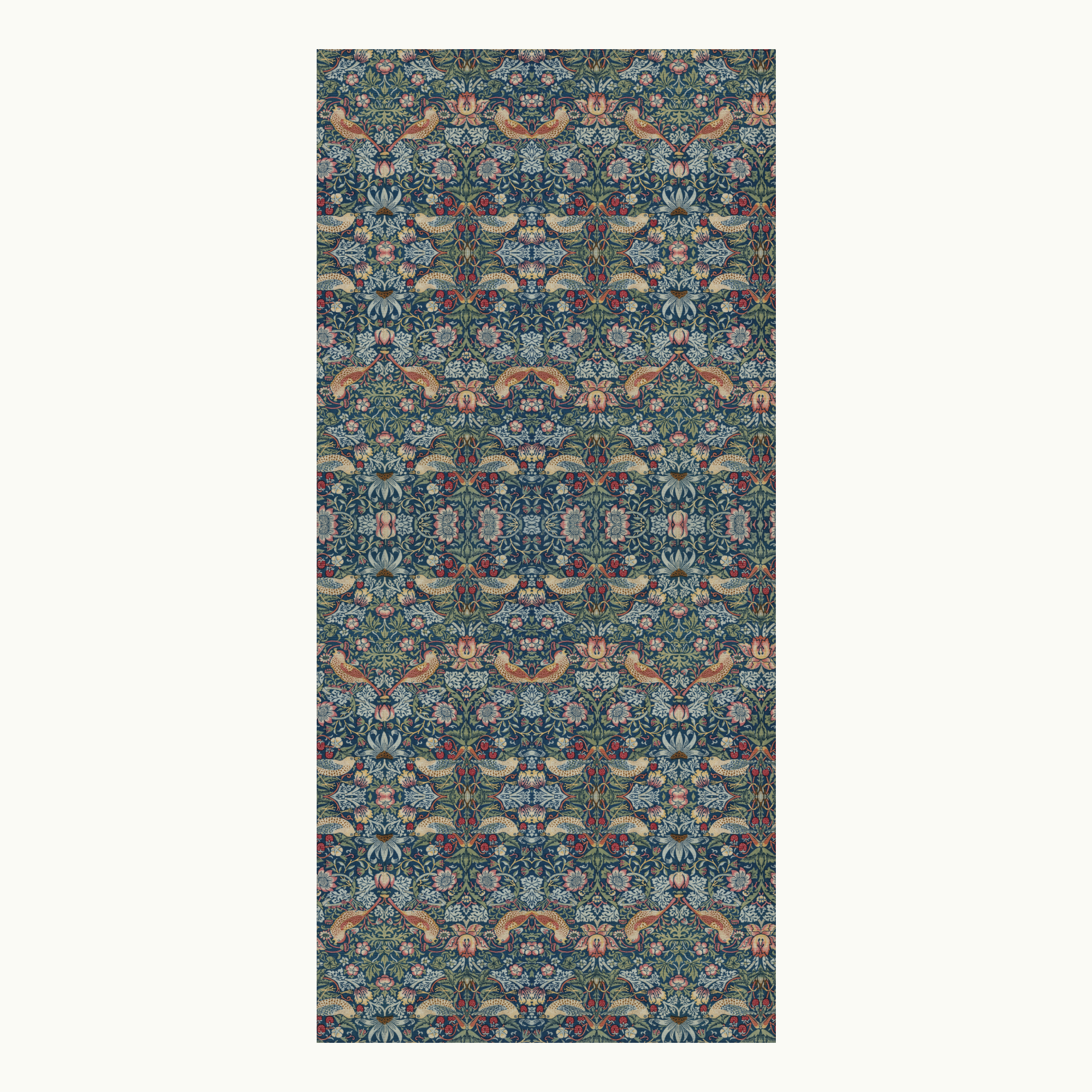 William Morris Phone Wallpaper, Strawberry Thief and Violet, 8 Files for Phone Tablet Desktop